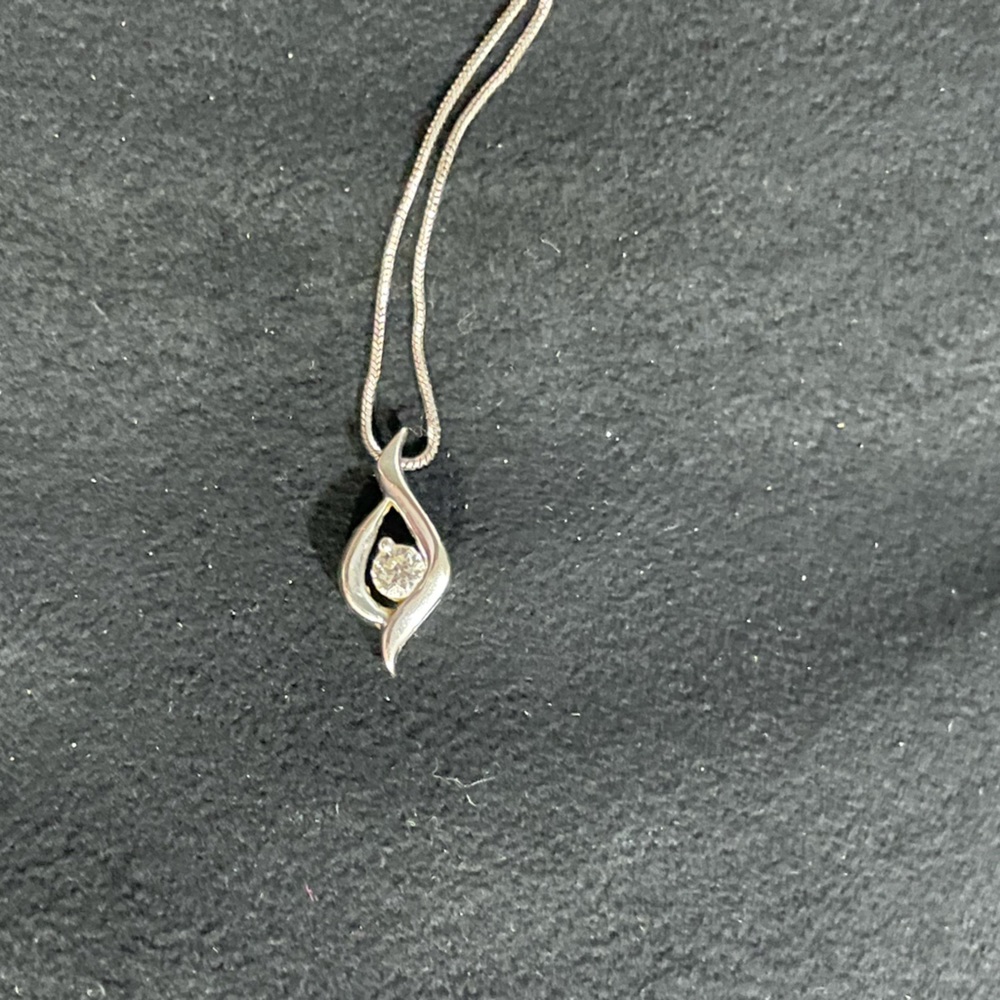 Diamond necklace